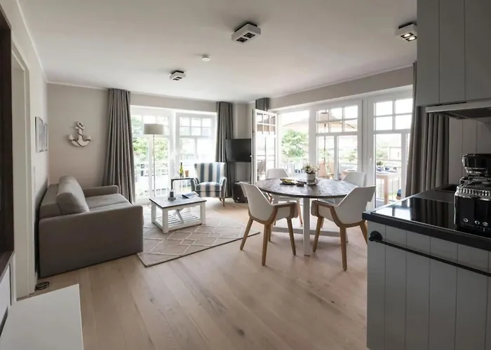 Lindenhof 1 Meertied - Im Lindenhof Apartman *