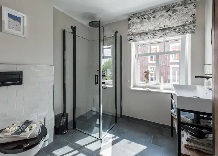Lindenhof 1 Meertied - Im Lindenhof Apartman Wangerooge