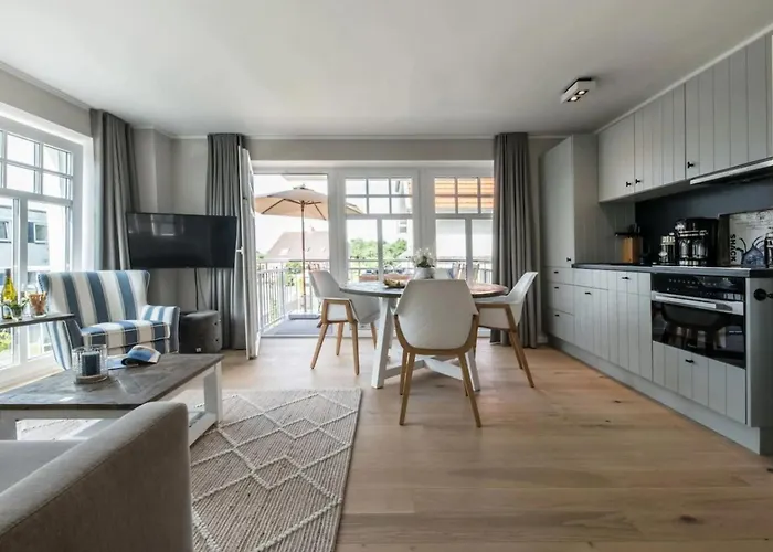 Lindenhof 1 Meertied - Im Lindenhof Apartman *
